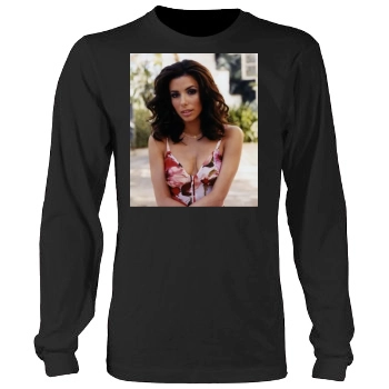 Eva Longoria Men's Heavy Long Sleeve TShirt