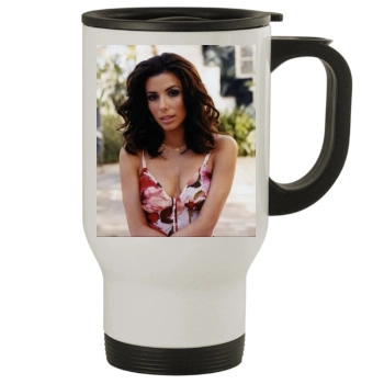 Eva Longoria Stainless Steel Travel Mug