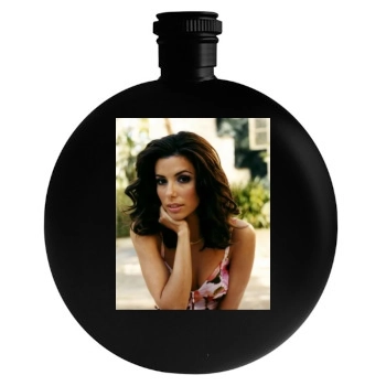 Eva Longoria Round Flask