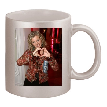 Eva Habermann 11oz Metallic Silver Mug