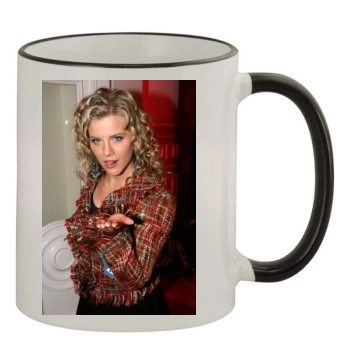 Eva Habermann 11oz Colored Rim & Handle Mug