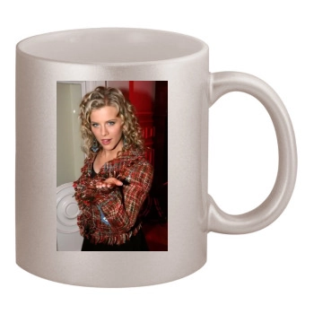 Eva Habermann 11oz Metallic Silver Mug