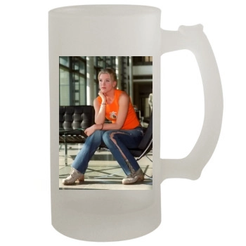 Eva Habermann 16oz Frosted Beer Stein