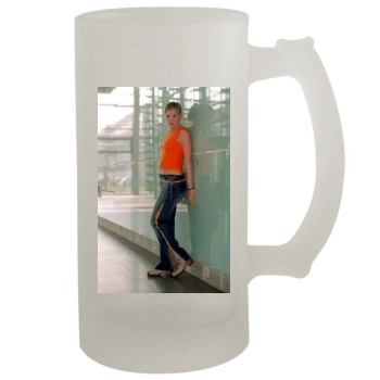 Eva Habermann 16oz Frosted Beer Stein