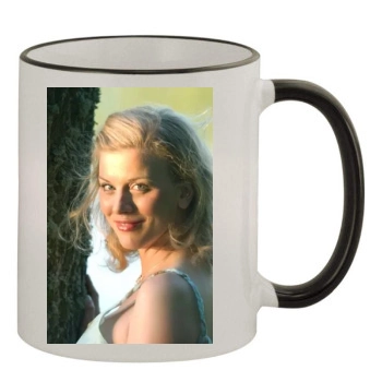 Eva Habermann 11oz Colored Rim & Handle Mug