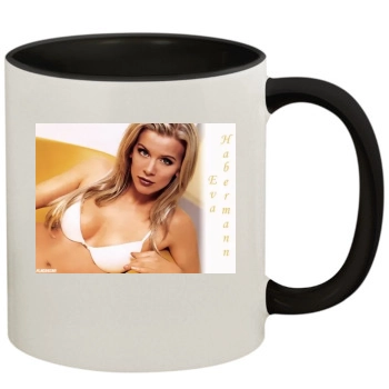 Eva Habermann 11oz Colored Inner & Handle Mug