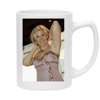 Eva Habermann 14oz White Statesman Mug