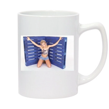 Eva Habermann 14oz White Statesman Mug