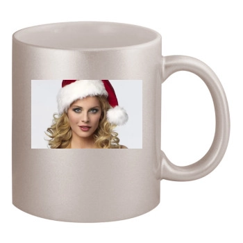 Eva Habermann 11oz Metallic Silver Mug