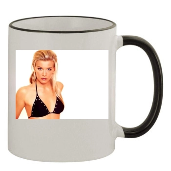 Eva Habermann 11oz Colored Rim & Handle Mug