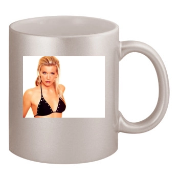 Eva Habermann 11oz Metallic Silver Mug