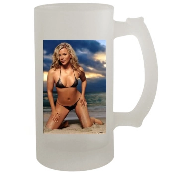 Eva Habermann 16oz Frosted Beer Stein