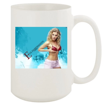 Eva Habermann 15oz White Mug