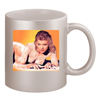 Eva Habermann 11oz Metallic Silver Mug