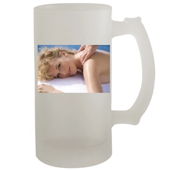 Eva Habermann 16oz Frosted Beer Stein