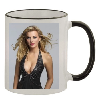 Eva Habermann 11oz Colored Rim & Handle Mug