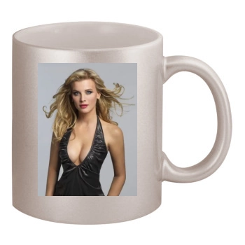 Eva Habermann 11oz Metallic Silver Mug