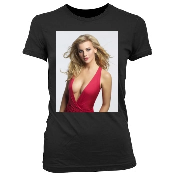 Eva Habermann Women's Junior Cut Crewneck T-Shirt