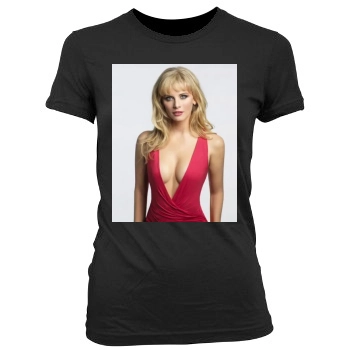 Eva Habermann Women's Junior Cut Crewneck T-Shirt