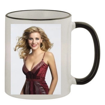 Eva Habermann 11oz Colored Rim & Handle Mug