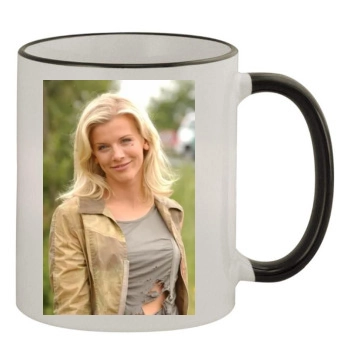 Eva Habermann 11oz Colored Rim & Handle Mug