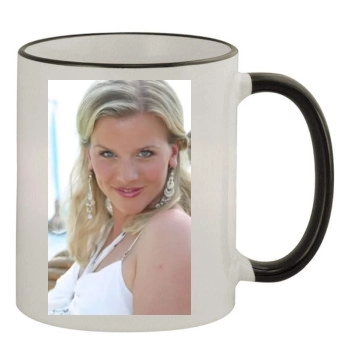 Eva Habermann 11oz Colored Rim & Handle Mug