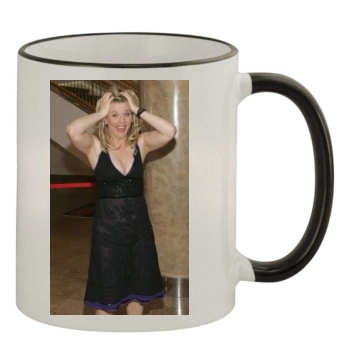 Eva Habermann 11oz Colored Rim & Handle Mug