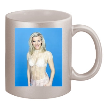 Eva Habermann 11oz Metallic Silver Mug