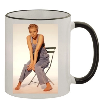 Eva Habermann 11oz Colored Rim & Handle Mug