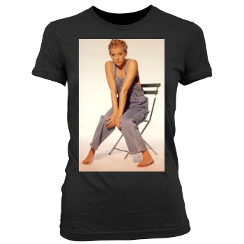 Eva Habermann Women's Junior Cut Crewneck T-Shirt