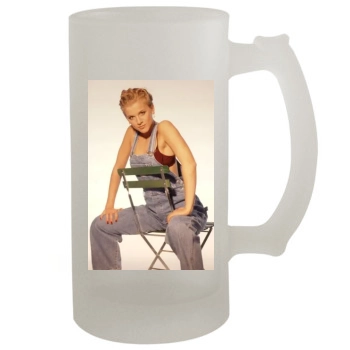 Eva Habermann 16oz Frosted Beer Stein