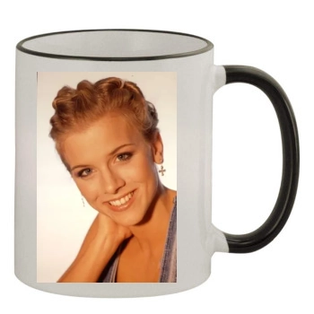 Eva Habermann 11oz Colored Rim & Handle Mug