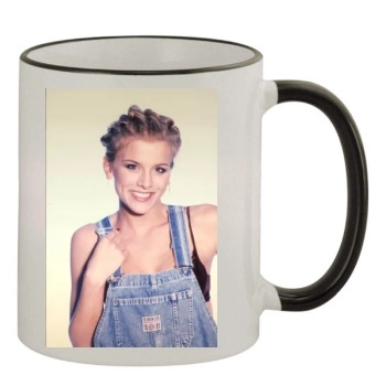 Eva Habermann 11oz Colored Rim & Handle Mug