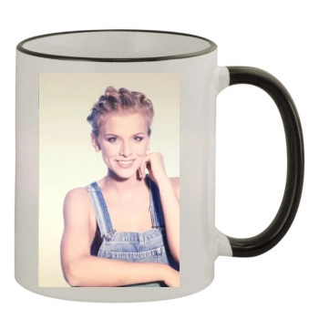 Eva Habermann 11oz Colored Rim & Handle Mug