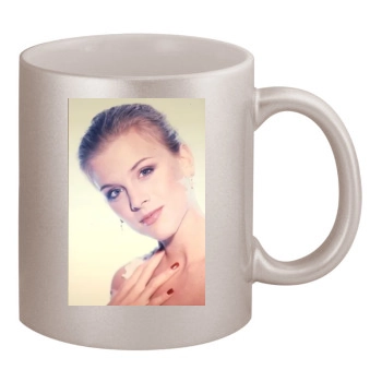 Eva Habermann 11oz Metallic Silver Mug