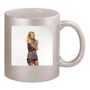 Eva Habermann 11oz Metallic Silver Mug