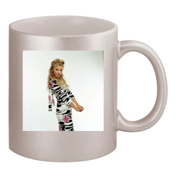 Eva Habermann 11oz Metallic Silver Mug