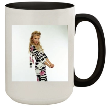 Eva Habermann 15oz Colored Inner & Handle Mug