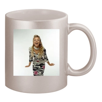 Eva Habermann 11oz Metallic Silver Mug