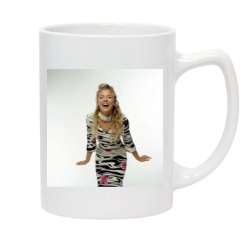 Eva Habermann 14oz White Statesman Mug