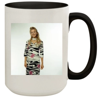 Eva Habermann 15oz Colored Inner & Handle Mug