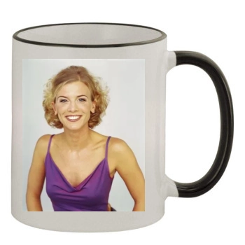 Eva Habermann 11oz Colored Rim & Handle Mug