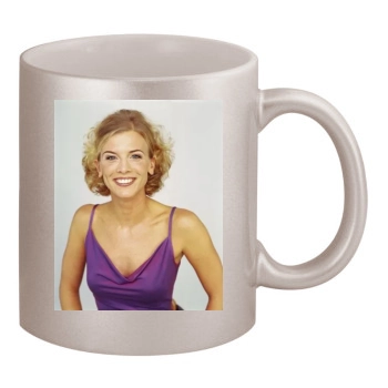 Eva Habermann 11oz Metallic Silver Mug