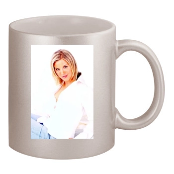 Eva Habermann 11oz Metallic Silver Mug