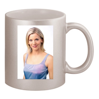 Eva Habermann 11oz Metallic Silver Mug