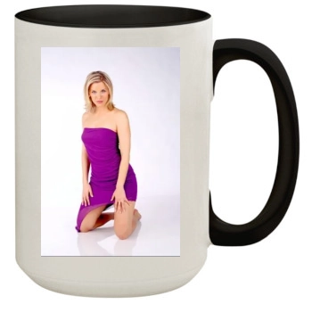 Eva Habermann 15oz Colored Inner & Handle Mug