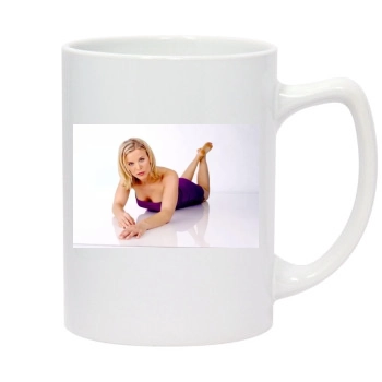 Eva Habermann 14oz White Statesman Mug