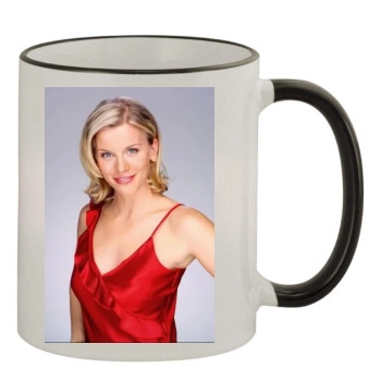 Eva Habermann 11oz Colored Rim & Handle Mug