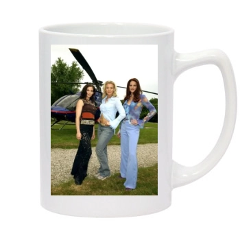 Eva Habermann 14oz White Statesman Mug