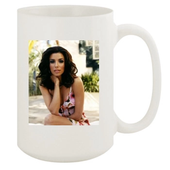 Eva Longoria 15oz White Mug